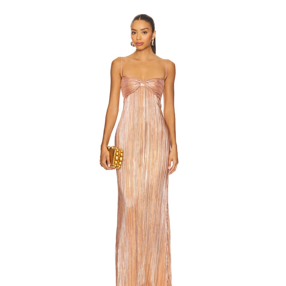 Lovers and Friends- Mya gown in rose gold